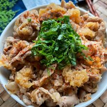 こってり♡さっぱり《子供達絶賛♡おろし豚丼》