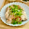 簡単ヘルシー♡豚肉の白だしピーマンがけ【疲労回復◎】