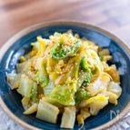 ナムルのレパートリーを増やそう！味噌で【白菜の味噌ナムル】