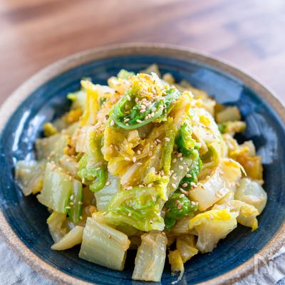 ナムルのレパートリーを増やそう!味噌で【白菜の味噌ナムル】