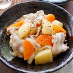 【レンジで一発】絶品塩肉じゃが