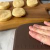 メロンパンみたいな米粉マフィンの工程18