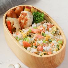 塩鮭３食混ぜごはん