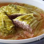 やぶれたキャベツでも大丈夫！激うま【ロールしないキャベツ】
