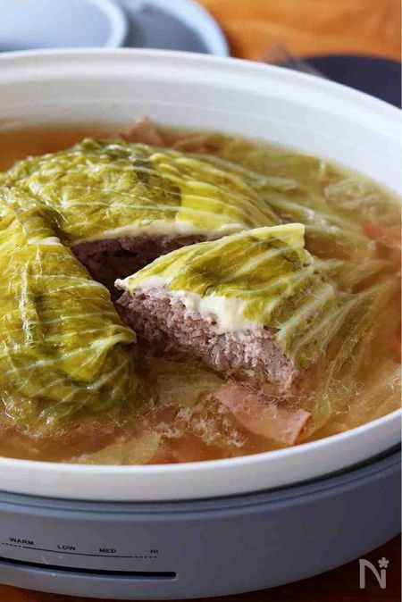 やぶれたキャベツでも大丈夫！激うま【ロールしないキャベツ】