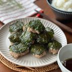 包まない！混ぜて焼くだけ「なすの大葉餃子」