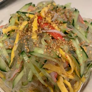 ぐ〜たら子の作ってみた!投稿(旨だし春雨サラダ【さっぱり副菜】)