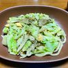 Nao★彡の作ってみた!投稿(【春キャベツのオイスター焼きうどん】包丁いらず10分で完成！)