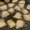 揚げ焼きでざくざく!『エアリーポテト』の工程3