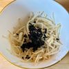 レンチン5分☆【わかめともやしの白だしレモンサラダ】の工程2