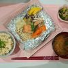 milkの作ってみた!投稿(【鮭ときのこのホイル焼き】フライパンで♬包んで蒸すだけ！)