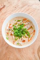 火を使わない!レンジ加熱だけでOK!ピリ辛ごま豆乳はるさめ