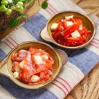 サーモンがねっちり！【紅葉漬けもどき】塩こうじで作り比べ