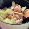 【ごま油香る！大根と豚バラの旨スープ】食べ応えたっぷり♡の工程2