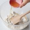 土台から手作り
米粉のニューヨークチーズケーキの工程2