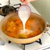 【時短チキンカレー】ワンパン包丁まな板不要の！の工程5