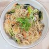 milkの作ってみた!投稿(【豚肉と野菜の和風にんにく焼きビーフン】パパッと大満足！)