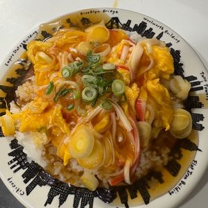 tanu🌿の作ってみた!投稿(【カニカマ天津飯】とろ〜り餡たっぷり♬︎おてがる中華♬︎)