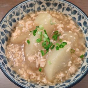 たりおの作ってみた!投稿(【大根の鶏そぼろ煮】寒い日にじんわりしみる♡)