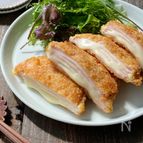 簡単！節約ご馳走！ミルフィーユハムカツ