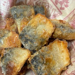 yuu17の作ってみた!投稿(サバのカレー風味竜田揚げ)