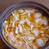 ニラネギもやしと豚肉のスタミナ味噌鍋の工程2