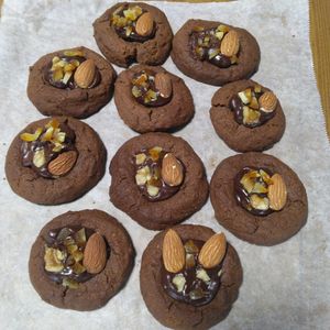 ももの作ってみた!投稿(簡単！親子で楽しめる【米粉ガナッシュクッキー】)