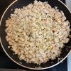 味噌で腸活!えのき入りとろ旨カンタン麻婆豆腐🍄の工程1