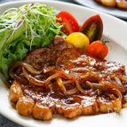 ご飯進む！『激うまオニオントンテキ』