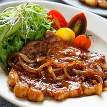 ご飯進む!『激うまオニオントンテキ』