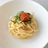 ことりの作ってみた!投稿(ワンパン明太クリームパスタ♪生クリーム不使用で濃厚な仕上がり)