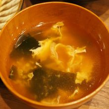 しみじみ美味しい。卵とわかめのすまし汁