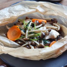 フライパンで5分【ささみの包み焼き】一足早く秋の一品