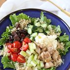 コロコロ野菜のはちみつレモンパワーサラダ