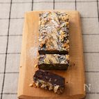 【コウケンテツ”適糖生活”レシピ】豆腐とくるみのココアケーキ