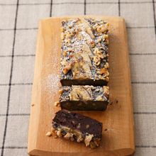【コウケンテツ”適糖生活”レシピ】豆腐とくるみのココアケーキ