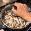 寒い時期におすすめ!【ハッシュドポーク】の工程2