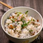 梅しそご飯