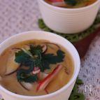 豆腐の茶碗蒸し風