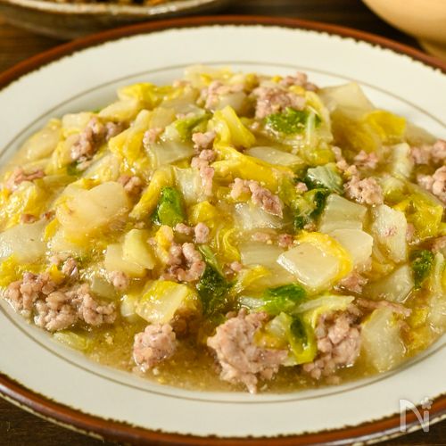 【麻婆白菜】ほったらかしで簡単なのに大満足！