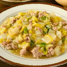 【麻婆白菜】ほったらかしで簡単なのに大満足!