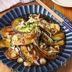 【冷やし焼き茄子の、ねぎまみれ】子供爆食い/作り置き/絶品