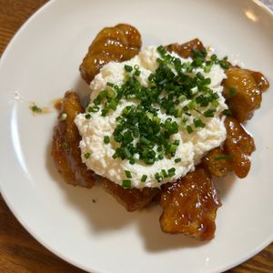 まさの作ってみた!投稿(甘酢照りチキンのおろしタルタルのっけ)