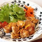 鶏もも肉の照り焼き～オレンジ風味～