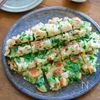 冷蔵庫の定番食材で!ちくわとにらのチヂミの工程7