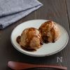 ねっとり食感♪米粉の黒糖きな粉アイス