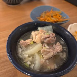 磯野藻屑源素太皆の作ってみた!投稿(やみつきおかず☆トロトロ鶏大根のうま塩煮こみ)