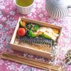 後片付けラクラク！【塩さばと明太卵焼きの彩り弁当】