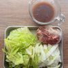 【豚肉と白菜の中華丼】簡単・冷めても美味しい!の工程1