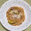キャピタンの作ってみた!投稿(レンチンで!やみつきズボラナポリタン)